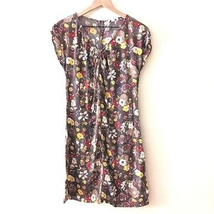 Boden Flowy Floral Printed Dress size 6 Regular